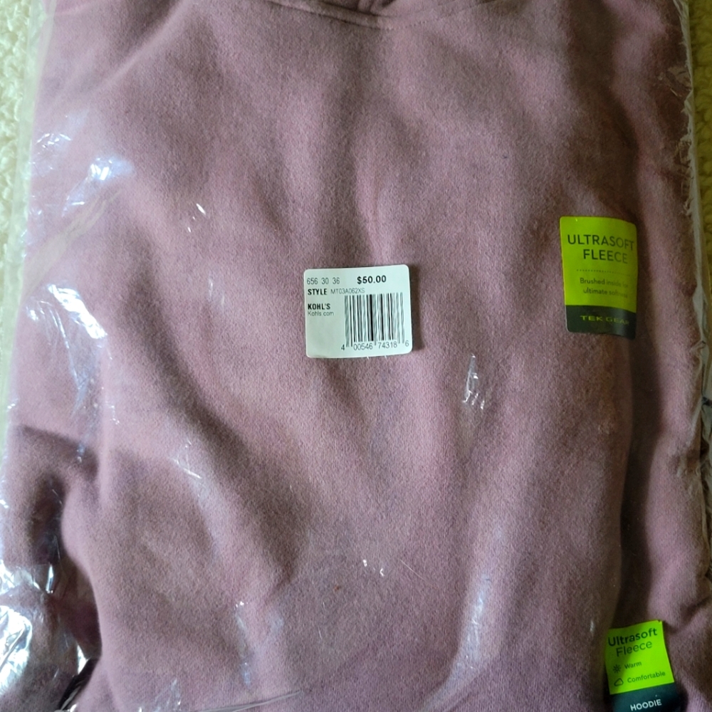 Tek Gear big and tall 3x hoodie